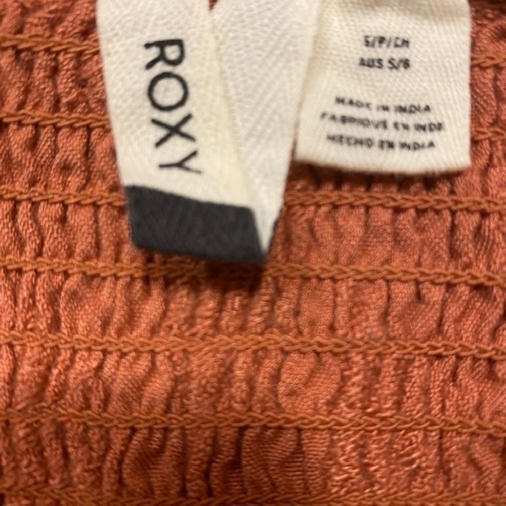 ROXY FEEL THE SPIRIT JACQUARD JUMPSUIT SIZE SMALL - Picture 2 of 9